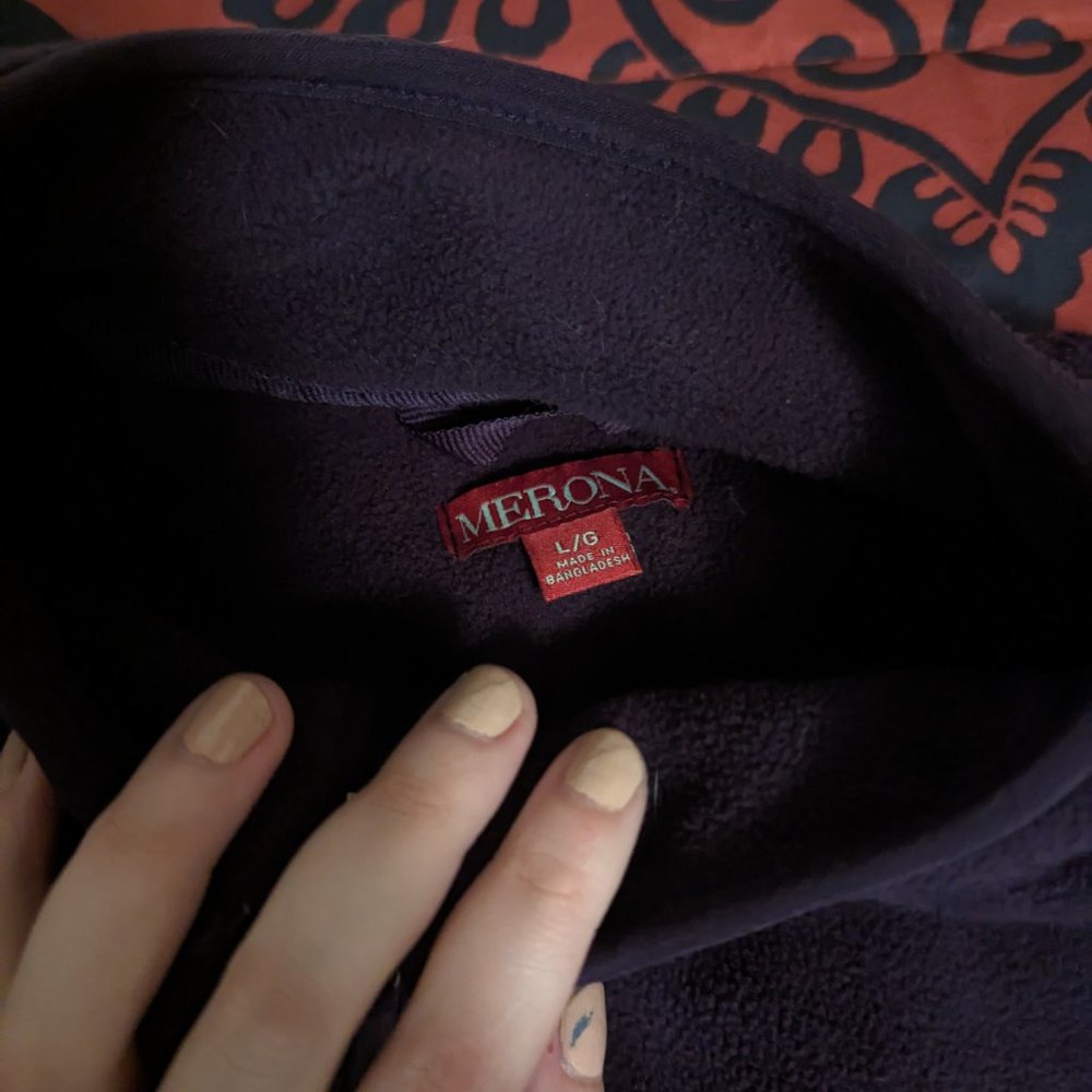 Purple jacket - Picture 2 of 2
